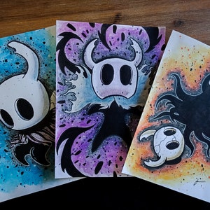 Hollow Knight A5/A4 Street Art Collection
