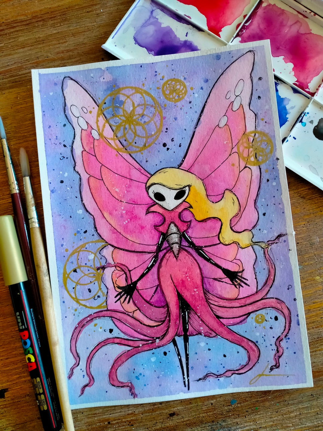 Hollow Knight Art Commission - Etsy