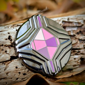 Quick Focus - Hollow Knight Enamel Pin