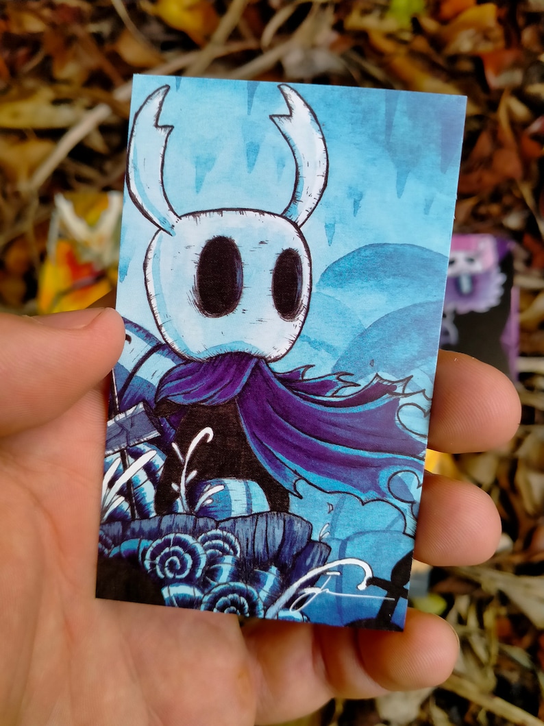 Hollow Knight Mini Print Art Cards (pack of 7) - Etsy Australia