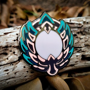 Spell Twister - Hollow Knight Enamel Pin
