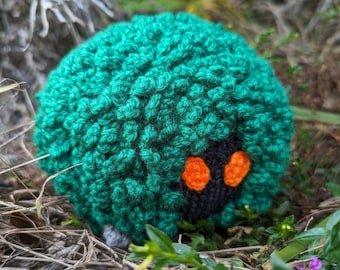 Mosscreep Hollow Knight Crochet Plush
