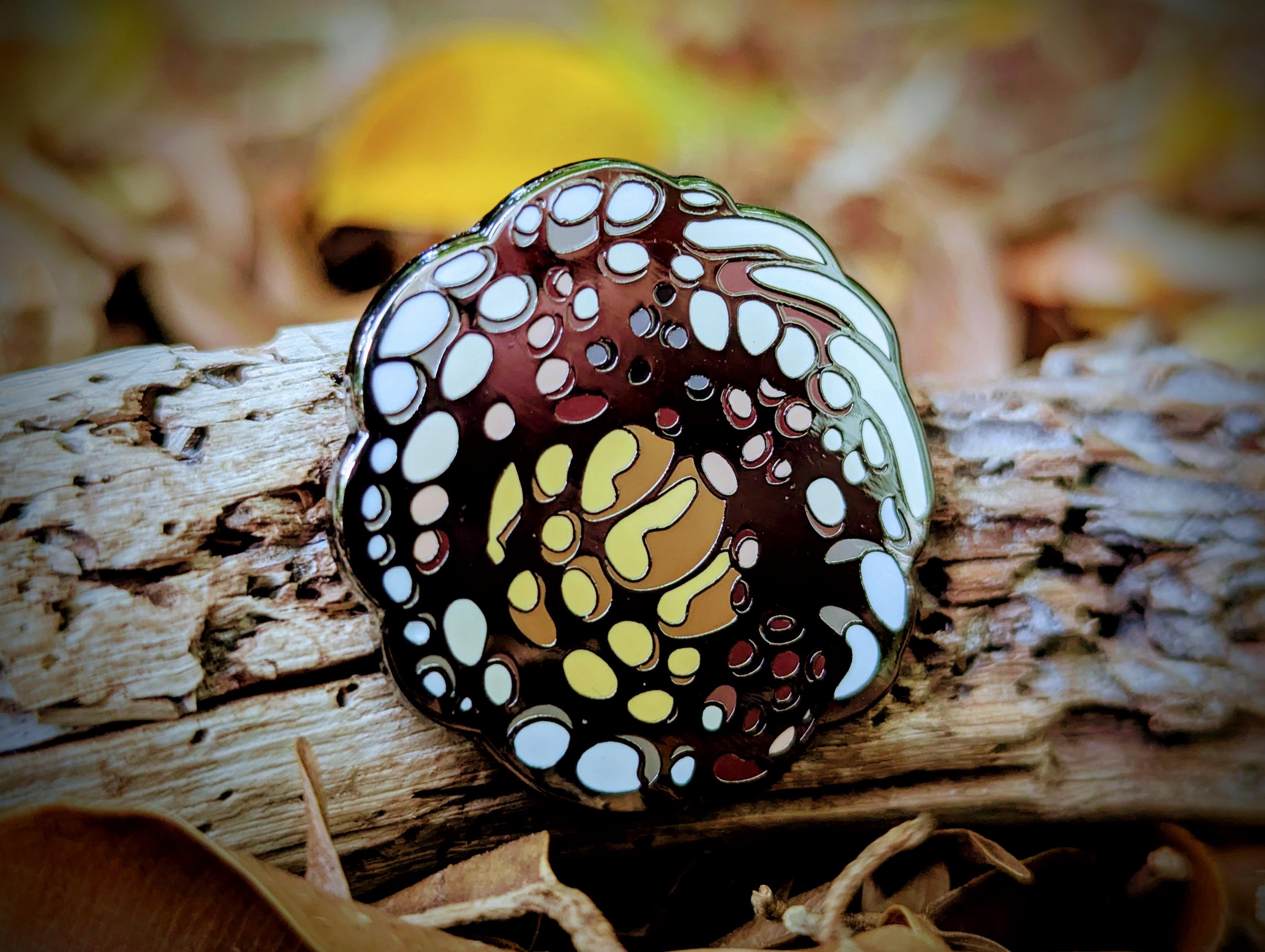 Unbreakable Greed - Hollow Knight Enamel Pin