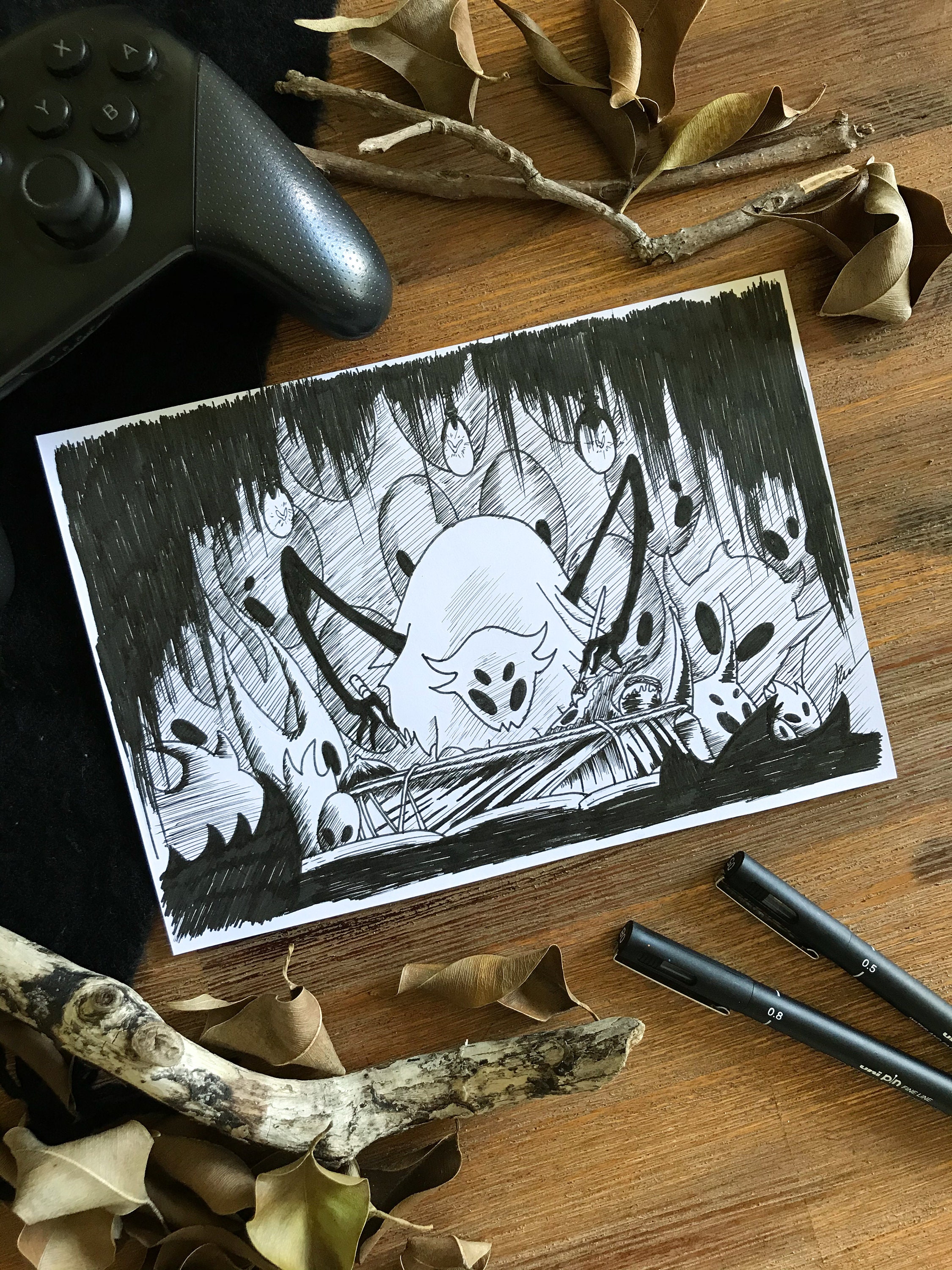 Hollow Knight Mask Maker Mini Wall Mask Hollowknight vrogue.co