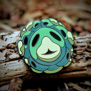 Grubsong - Hollow Knight Enamel Pin