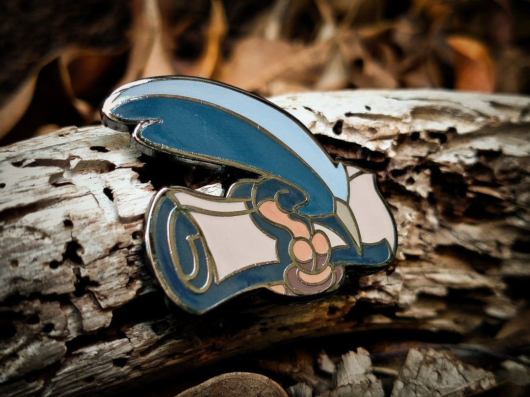 Map and Quill Hollow Knight Enamel Pin Etsy Australia