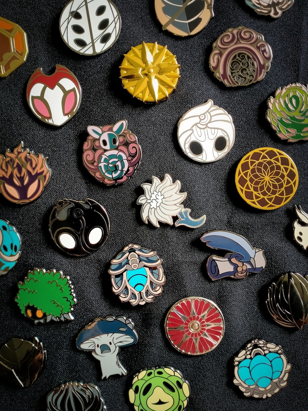 Hollow Knight Enamel Pins X 10 (your Choice!) - Etsy