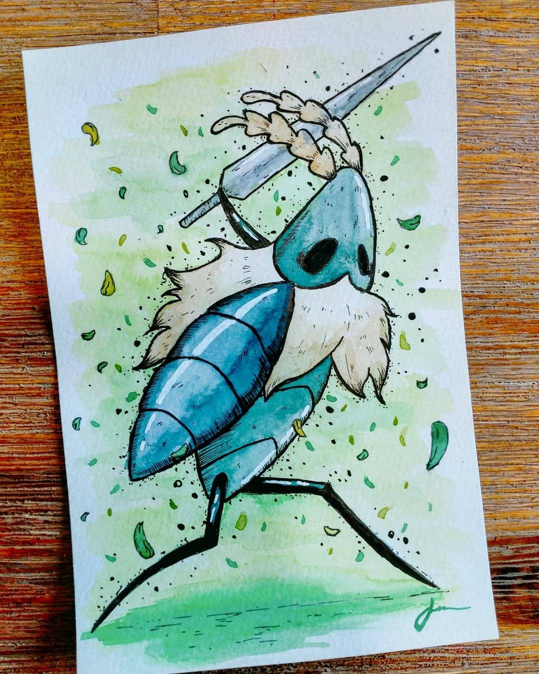 Hollow Knight Art Commission - Etsy