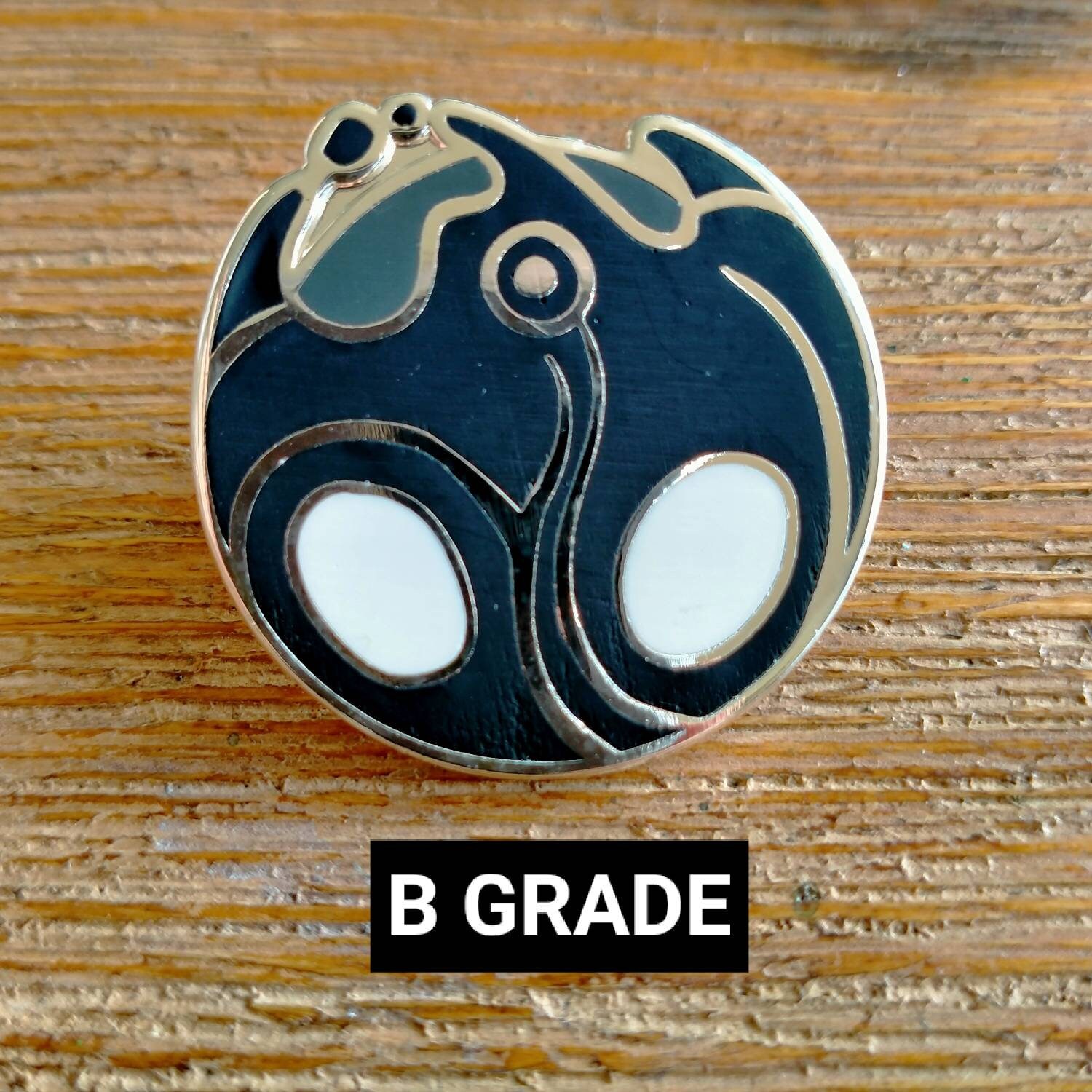 Hollow Knight Enamel Pin Void Heart Etsy