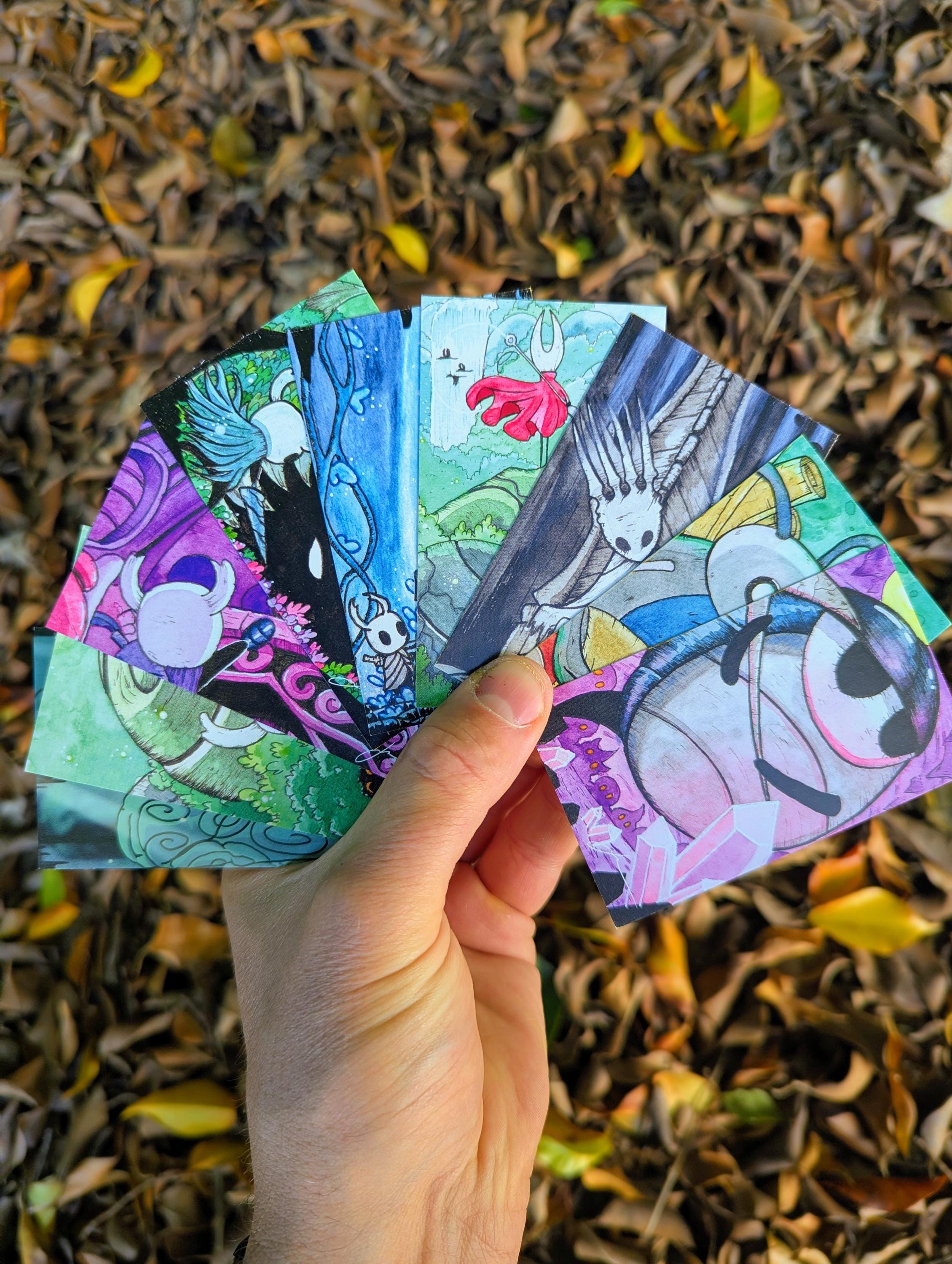 Hollow Knight Mini Print Art Cards (pack of 7) - Etsy Australia