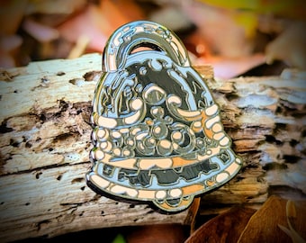Warding Bell - Hollow Knight Silksong Enamel Pin