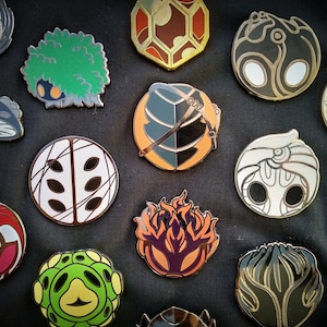 Sharp Shadow - Hollow Knight Enamel Pin - Etsy