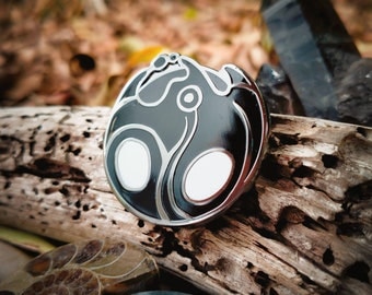Void Heart - Hollow Knight Enamel Pin