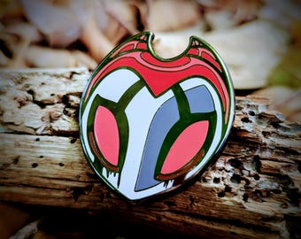 Grimmchild - Hollow Knight Enamel Pin