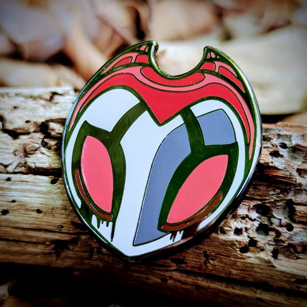 Grimmchild - Hollow Knight Enamel Pin