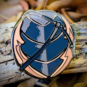 Mark of Pride - Hollow Knight Emaljnål