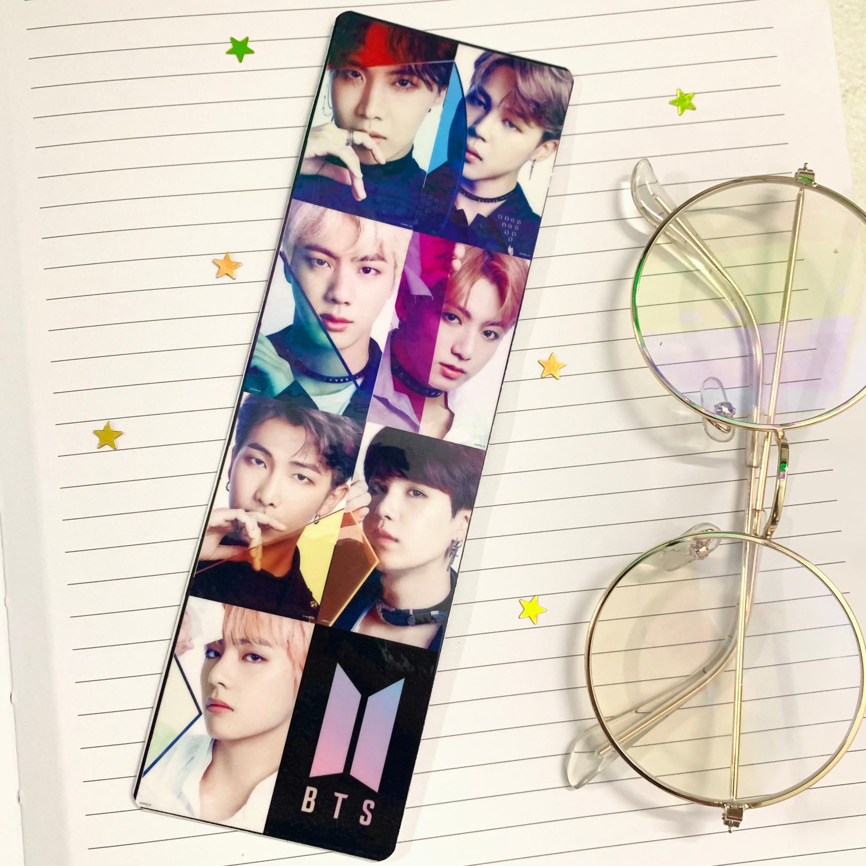BTS Bookmarks Printable