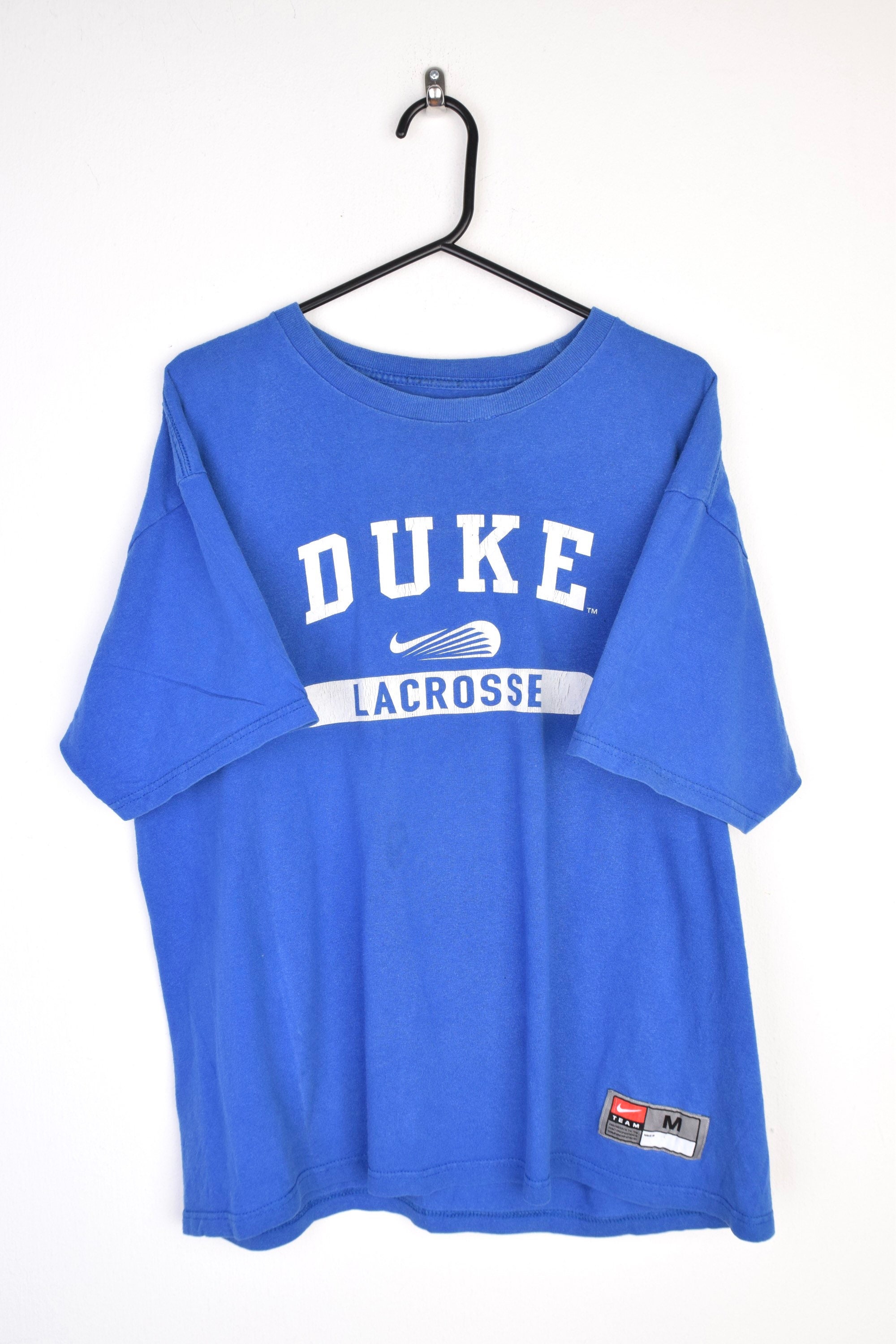 Vintage Shirt USA Nike lacrosse oversize M Etsy