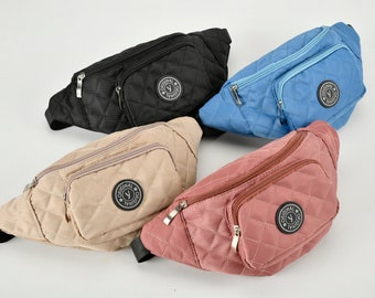 NEW Quilted Essential Bum Bag with an Adjustable Strap