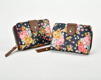 New Premium Printed Leather Ladies Purse with an Adorable Soft Touch Finish