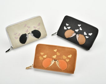 Premium Suede Leather Ladies Purse with an Adorable Soft Touch Finish