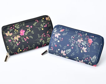 New Premium Printed Ladies Purse with an Adorable Soft Touch Finish