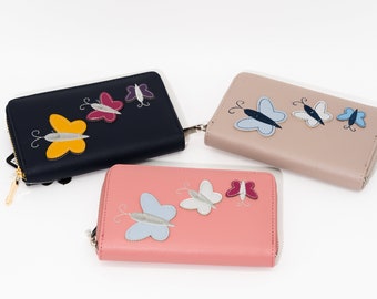 New Premium Faux Leather Ladies Purse with an Adorable Soft Touch Finish