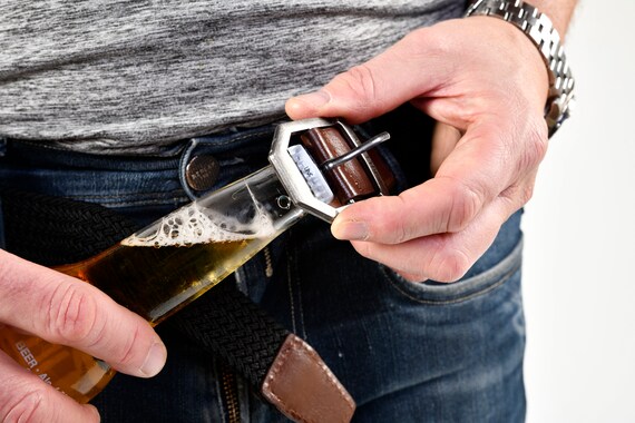 Beer opener belt buckle discount