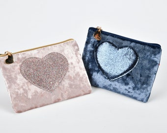 Velvet Coin Purses