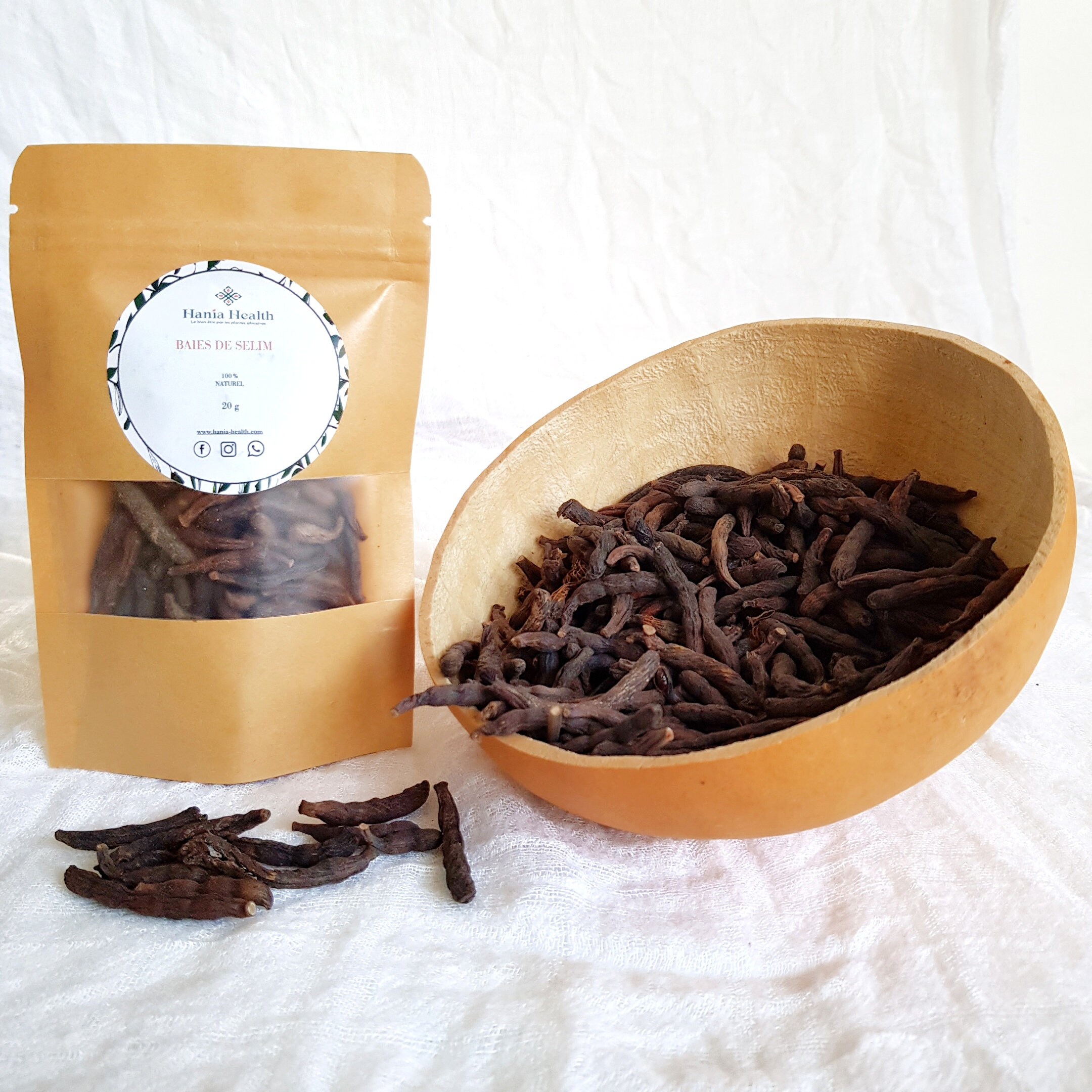 Baies de Selim | Poivre Guinée - 20G