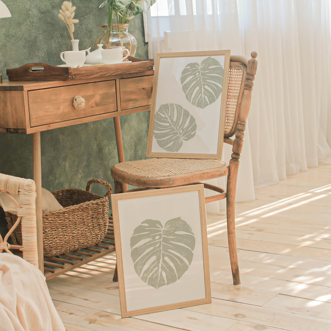 SHEGZHUC Diamond Painting - Bloc de notes - Recharge - Support en bambou - Avec 160 feuilles - Peinture diamant - Boîte à notes - En bois - Mosaïque - Cadeau - Mandala Fleurs vertes