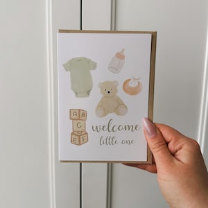 Bienvenue dans le monde, carte de naissance, carte de naissance, carte de naissance, carte de naissance, carte illustrée