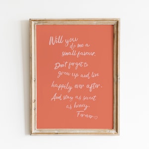 Winnie the Pooh Quote, Colourful Poster, Baby Kids Room Décor, Children&#39;s Nursery, Toddler Playroom Decor, Nursery Wall Décor