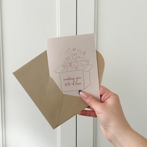 Carte de vœux, Carte de vœux, Carte de sympathie, Carte de rétablissement, Cartes de correspondance avec enveloppes,