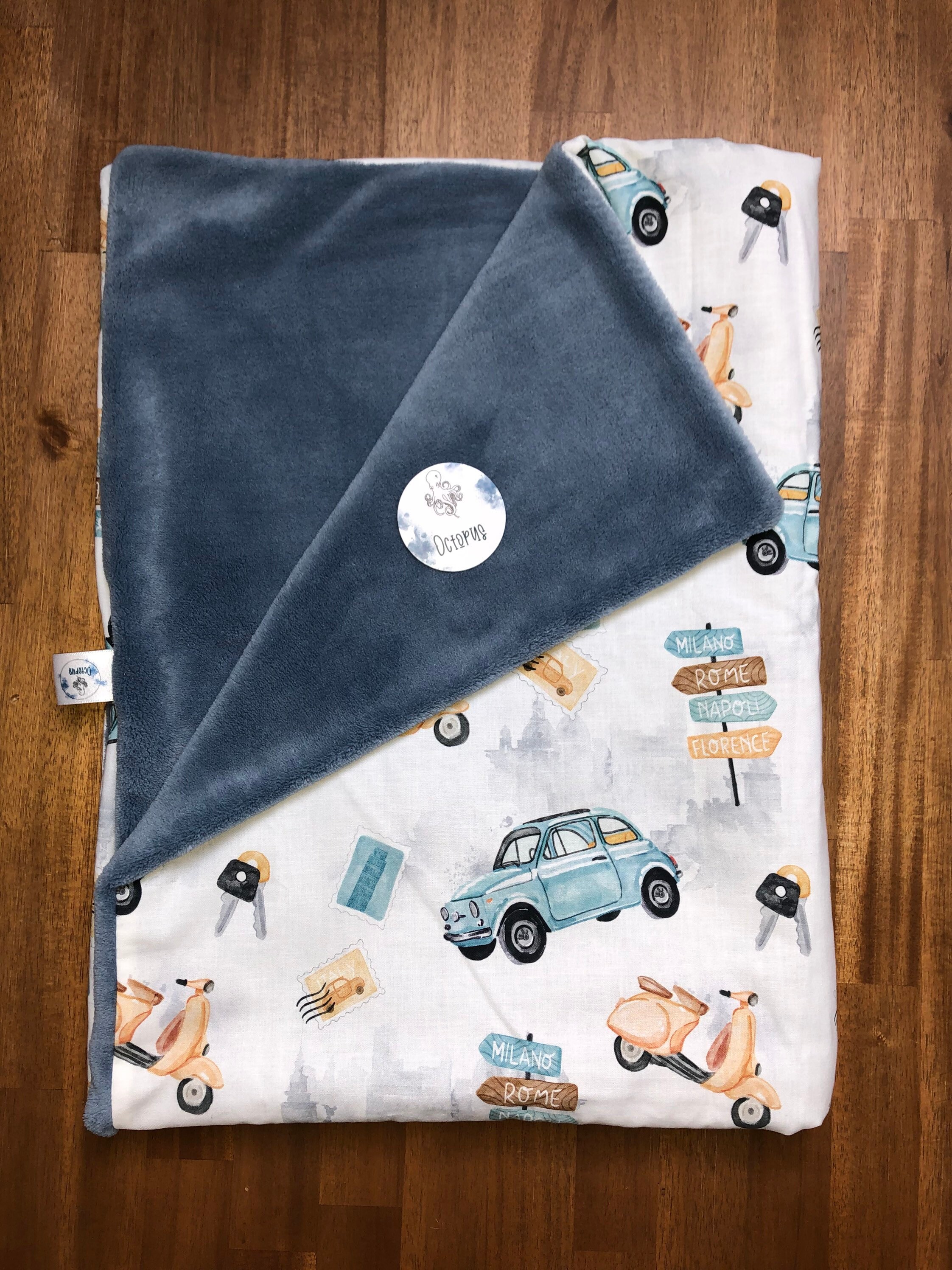 Couverture Pour Bébé Voyage en Italie