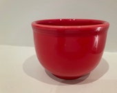 Fiestaware Scarlet Red Jumbo Bowl-(Discontinued color)