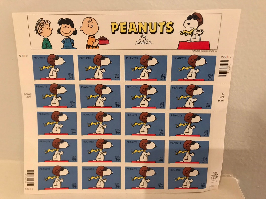 グリーティング切手「スヌーピーとピーナッツのなかまたち」の