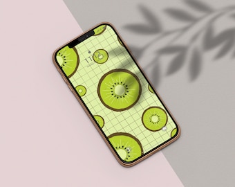Fondo de pantalla de Kiwi 2D / Iphone/Android