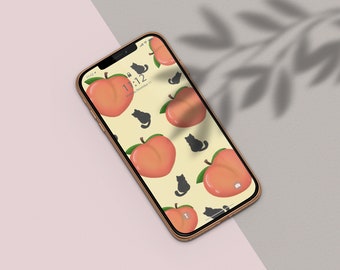 Melocotones 2D y Meows / Iphone / Android