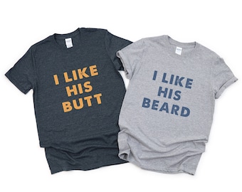 Men Woman Couple Matching Funny Printed T-shirt Teddy Bear I Miss You Men Woman Couple Matching Funny Printed T-shirt Teddy Bear I Miss You