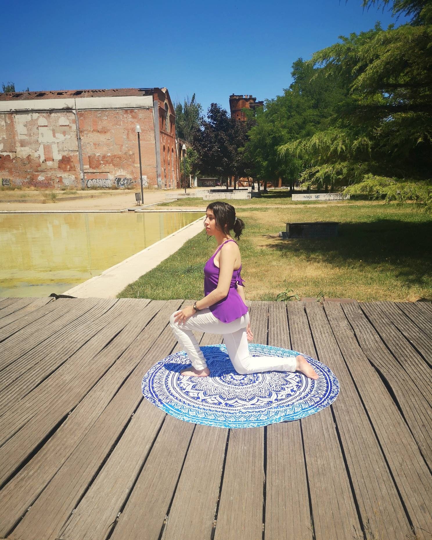 Off White Workout Leggings