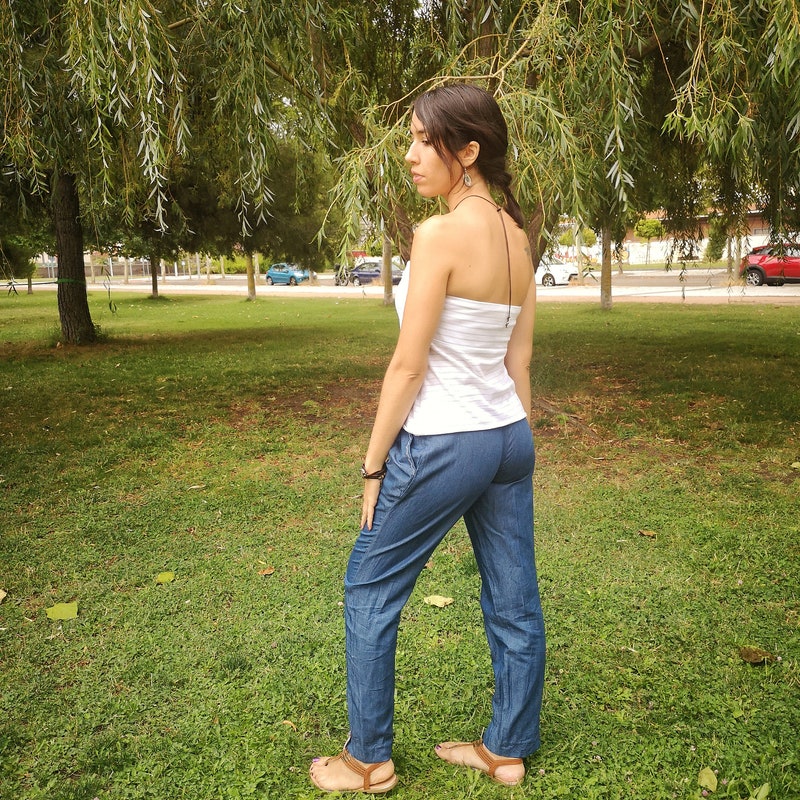 BOHO CHIC PANT SET main image 0