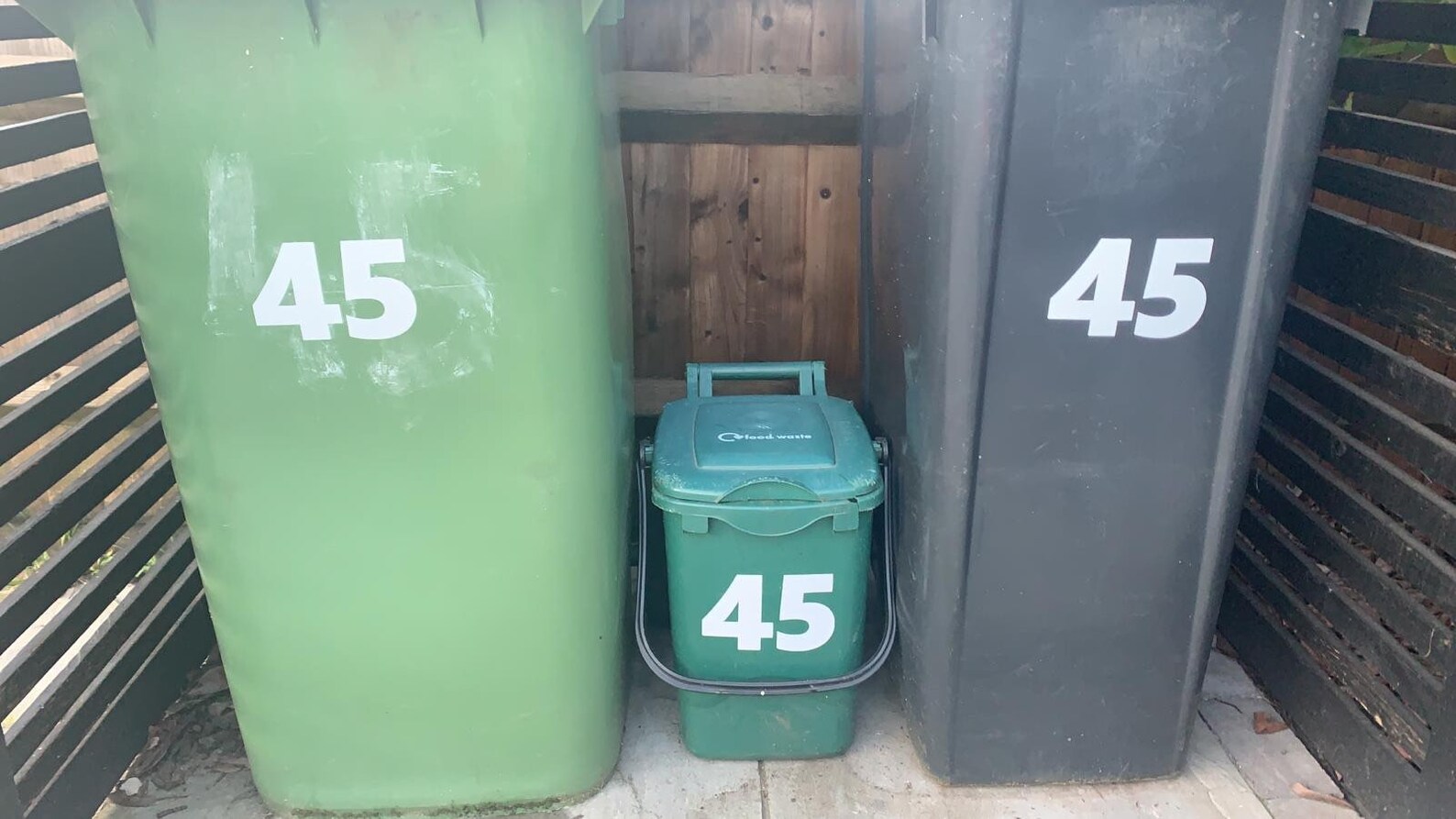 Personalised Bin numbers Vinyl Labels Etsy