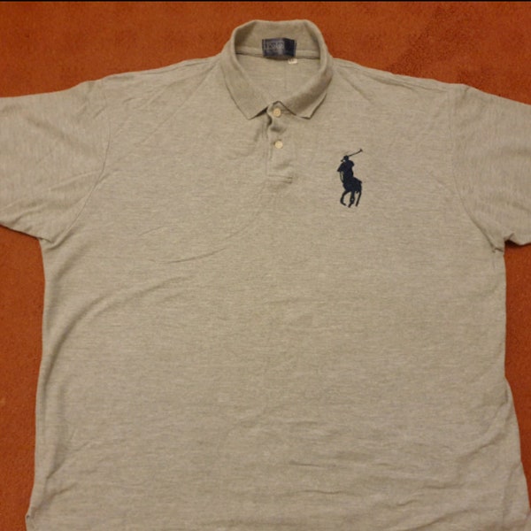 Polo XL gris