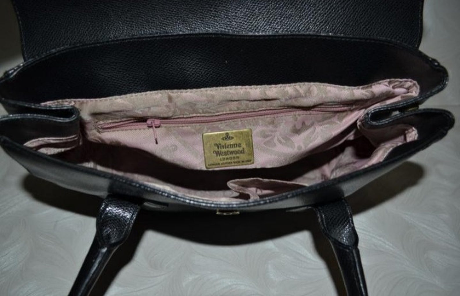 Original leather bag Vivienne Westwood Etsy