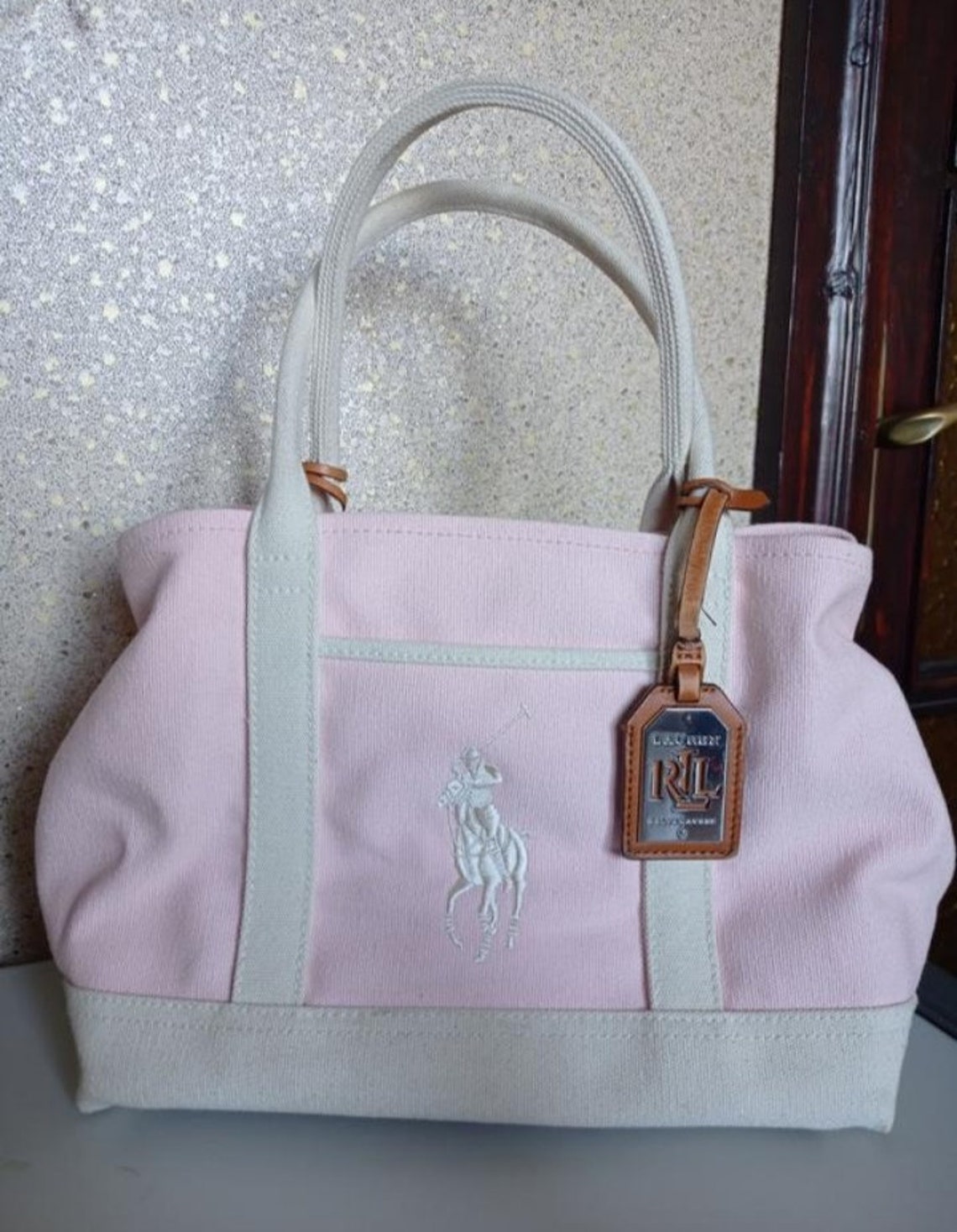 Polo Ralph Lauren bag vintage bag gift for her Etsy