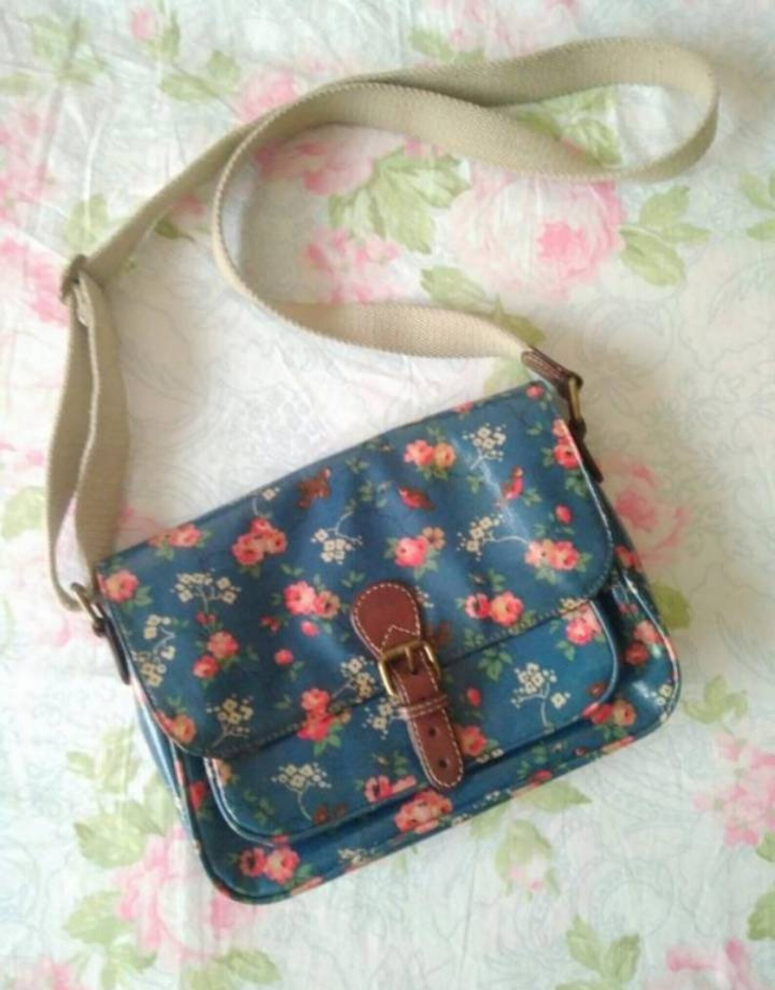 Cath Kidston London Bag Vintage crossbody bag Etsy