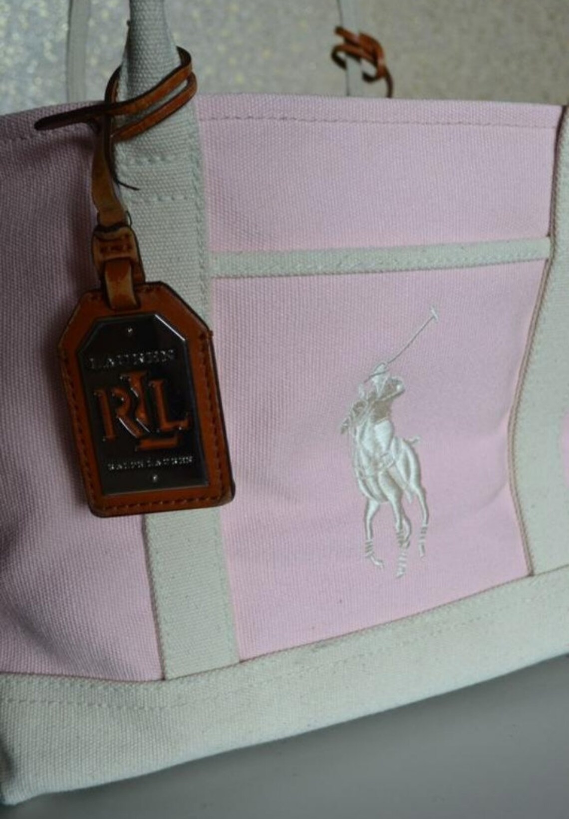 Polo Ralph Lauren bag vintage bag gift for her Etsy