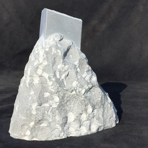 stone sculpture, contemporary art, decorative object, art piece