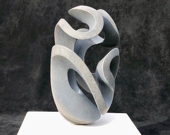 escultura de piedra, escultura, arte contemporáneo, objeto decorativo, pieza de arte